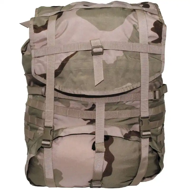 US Rucksack MOLLE II light 3 Fb. desert Preis Gesenkt