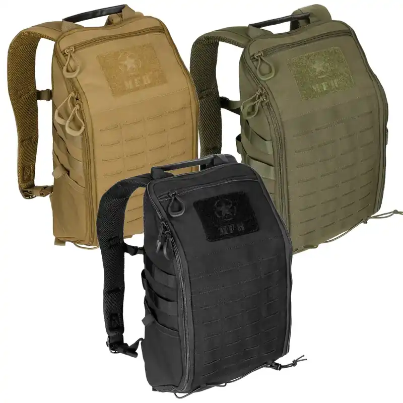 Zertifiziert Rucksack Modular Lasercut 13 versch. Farben
