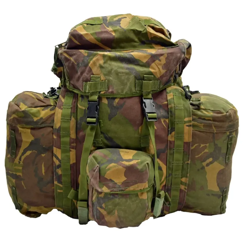 Must-Have Brit. Rucksack Bergen PLCE IRR short gebraucht