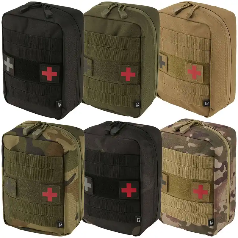 Brandit Molle First Aid Pouch large versch. Farben Must-Have