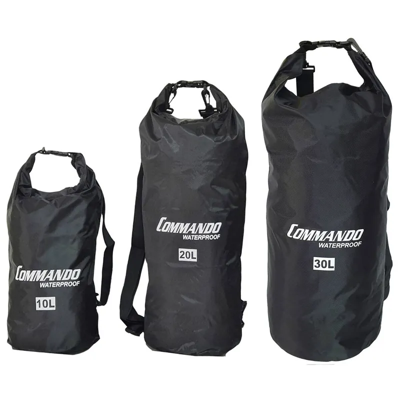 Dry Bag LiteWeight schwarz versch. Größen Sichere Zahlung