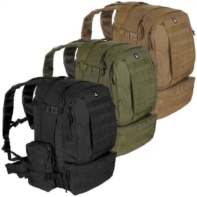 Ital. Rucksack Tactical-Modular versch. Farben Neu