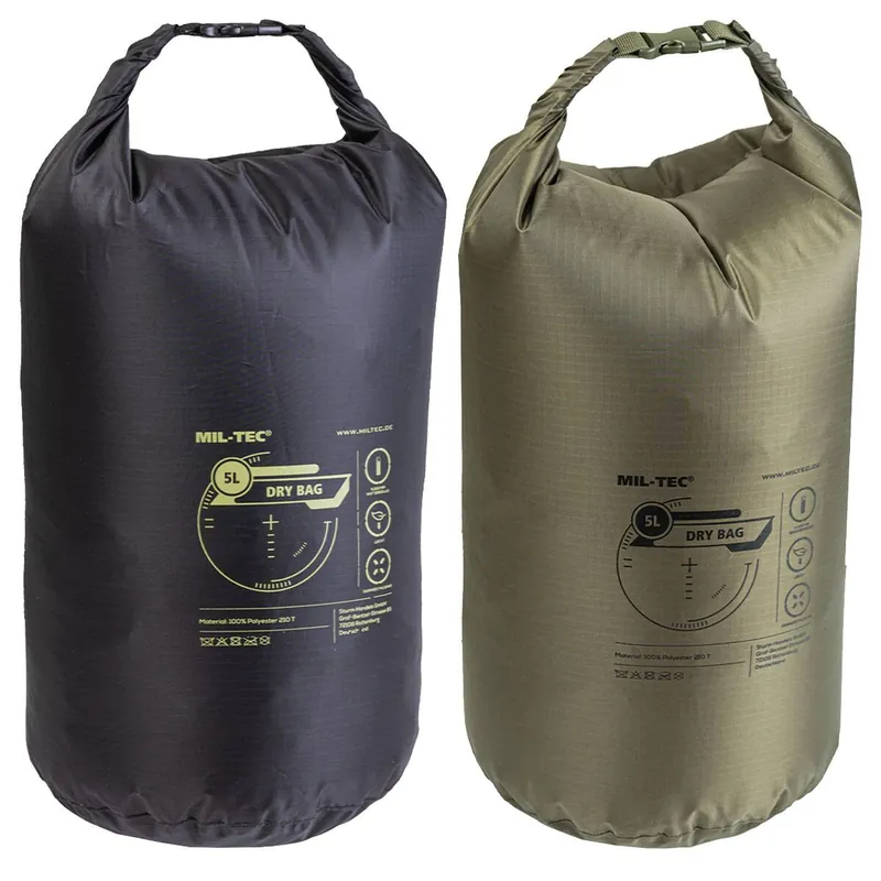 Sonderaktion Dry Bag 5 l versch. Farben