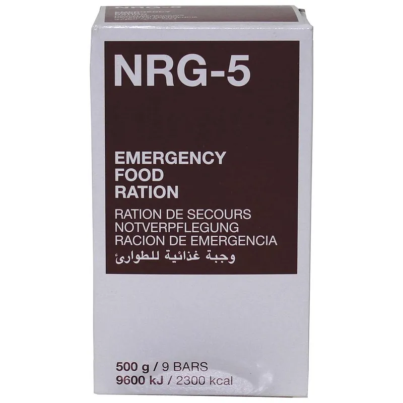 Notverpflegung NRG-5 (500 g) Preis Gesenkt