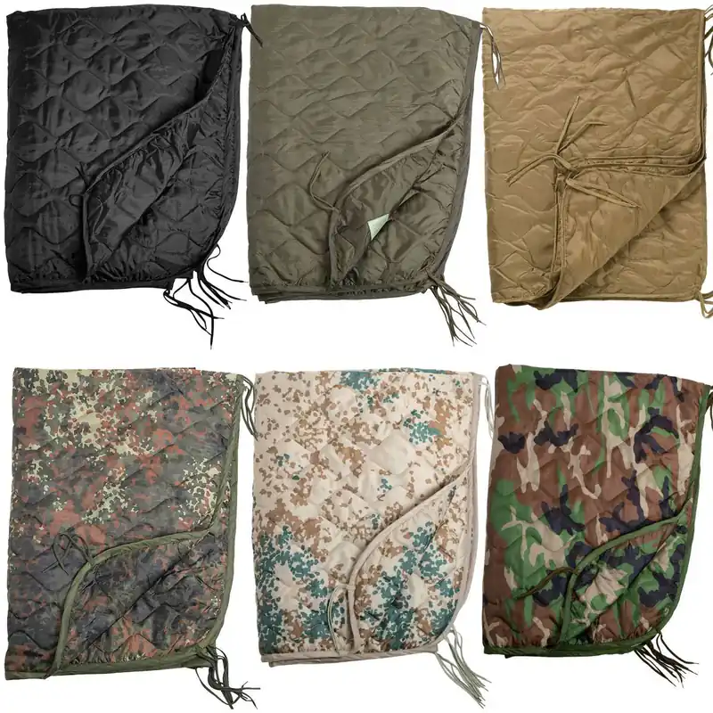 US Poncho Liner (Steppdecke) versch. Farben Letzte Chance