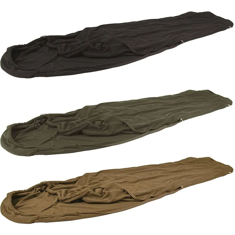 Schlafsack Fleece versch. Farben Neuheit