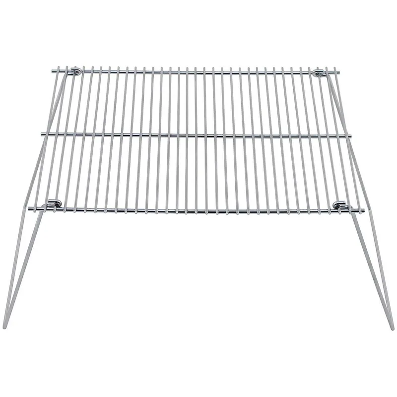 Grillrost Stahl, klappbar Versand Am Gleichen Tag