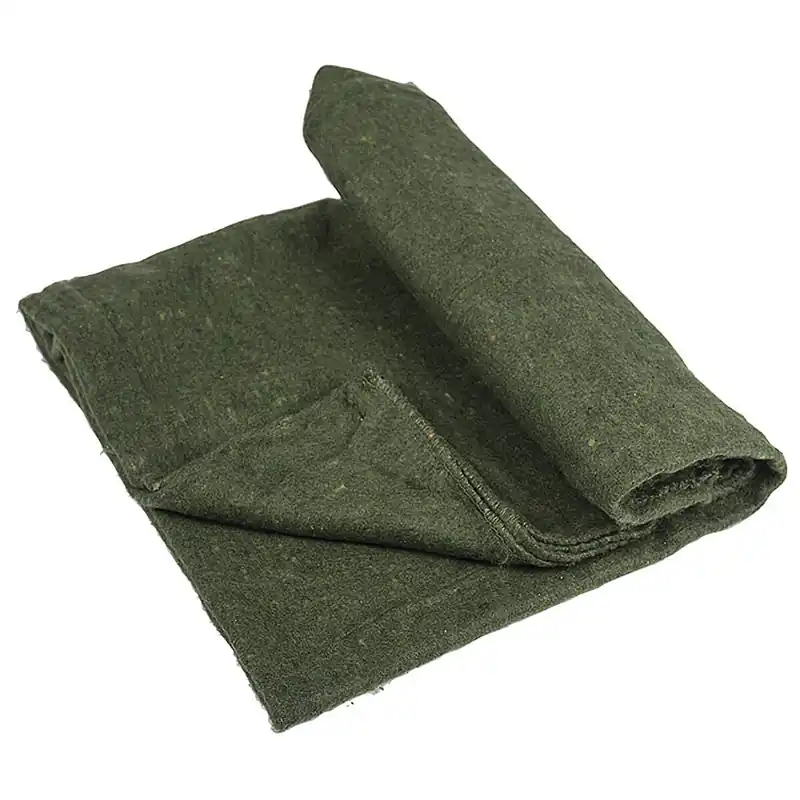 Unterkunftsdecke 200x150 oliv Markenprodukt
