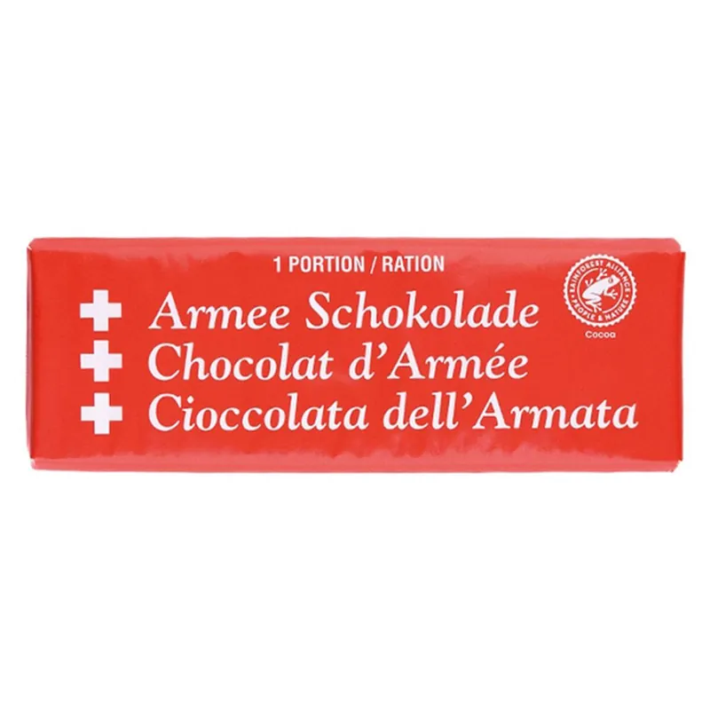 Schweizer Armee Schokolade Angebot