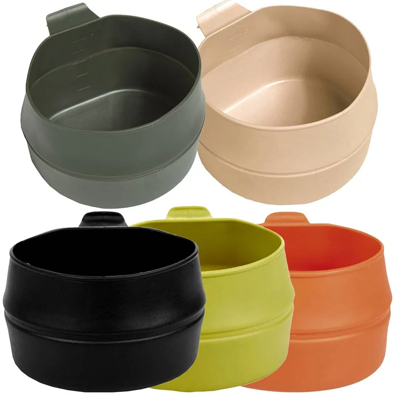 Abverkauf Wildo Fold-A-Cup 200 ml versch. Farben