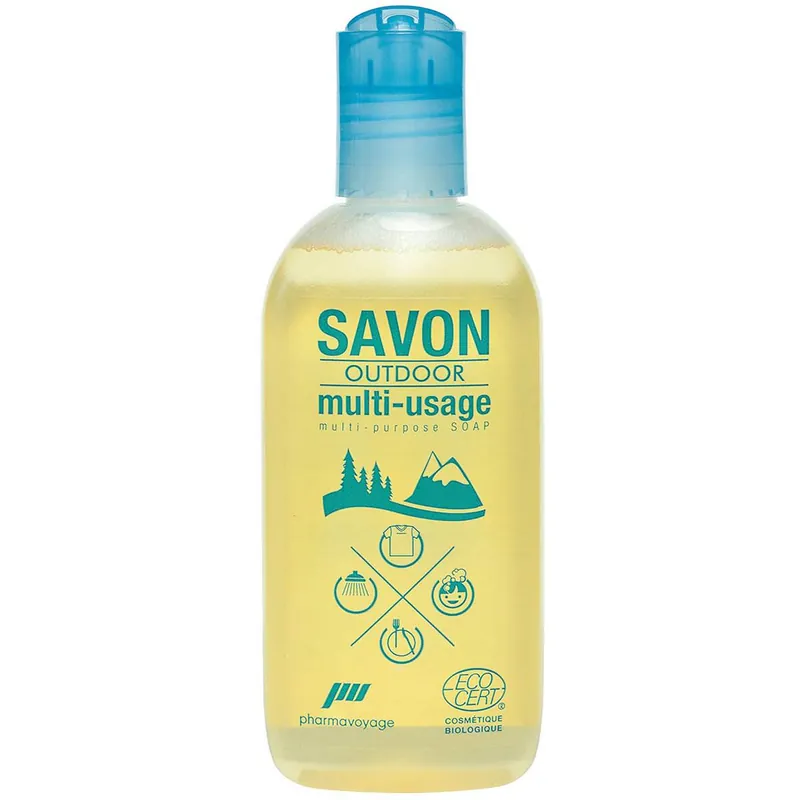 Geprüft Bio Outdoor-Seife 100 ml