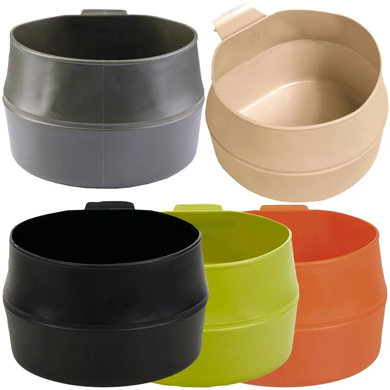 Wildo Fold-A-Cup 600 ml versch. Farben Wochenendangebot
