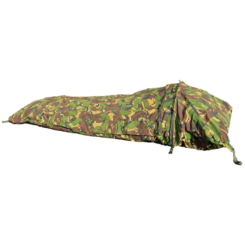Holl. Biwaksack Bivy DPM tarn gebraucht Must-Have