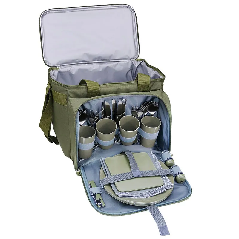 Neuheit Picknick Kühltasche für 4 Personen