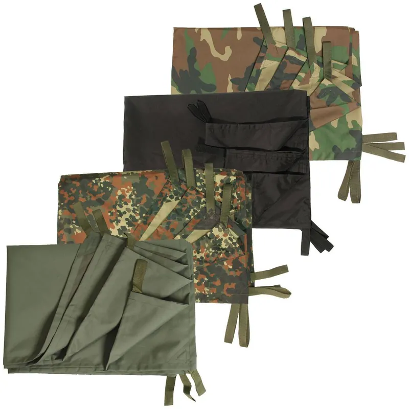 Mil-Tec Mehrzweckplane Tarp versch. Farben Sonderangebot