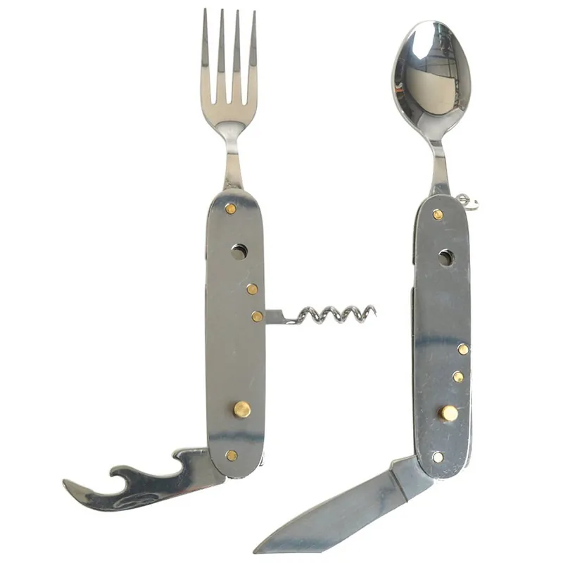 Kracherpreis Mil-Tec Taschenmesserbesteck