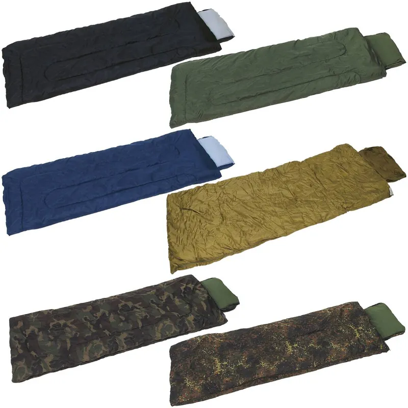 Pilotenschlafsack versch. Farben Echt