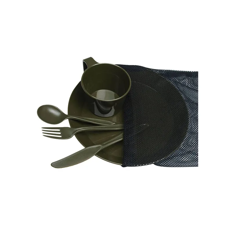 Ausverkauf Camp Set oliv