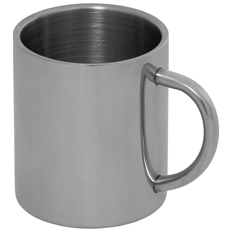 Neue Ware Tasse Edelstahl doppelwandig 0,25 l