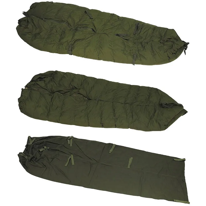 Direktkauf BW Schlafsack Winter 5-tlg. gebraucht