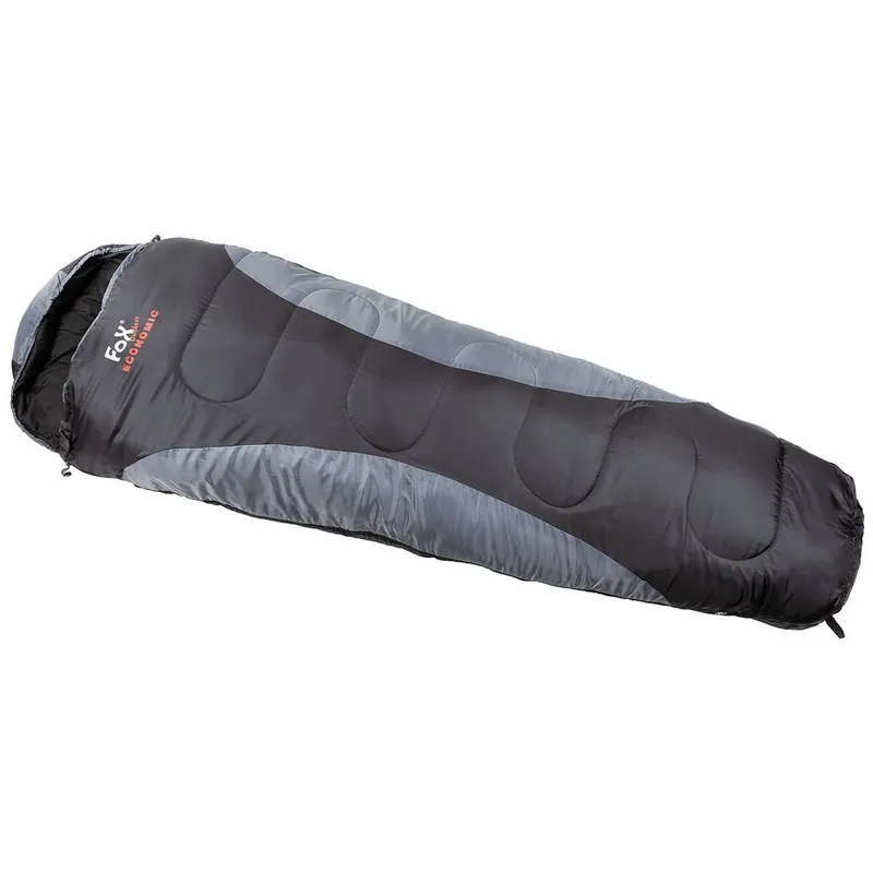 FOX Schlafsack ECONOMIC schwarz/grau Sofort Bestellen