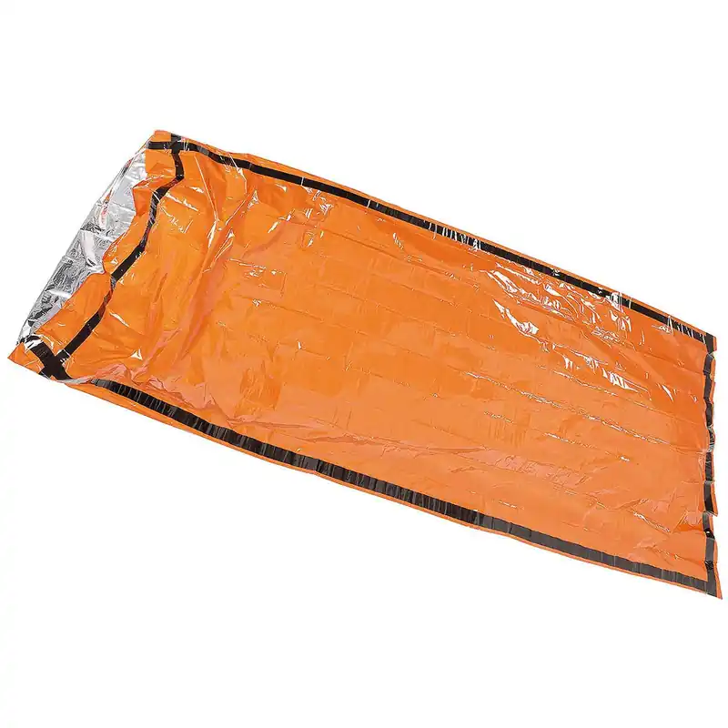 Preisreduziert Notfall Biwaksack orange