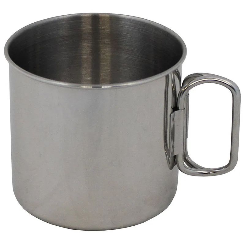 Tasse Edelstahl mit Klappgriffen Sale