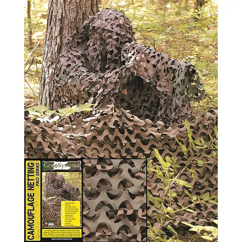 Mega-Angebot Netz BASIC Light woodland versch. Größen