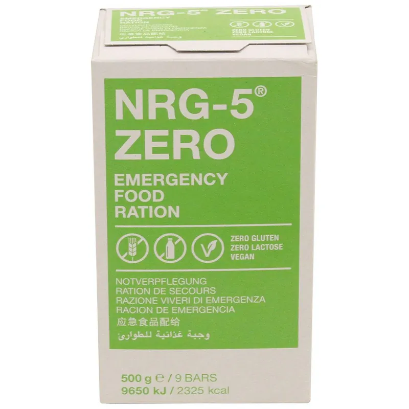 Notverpflegung NRG-5 Zero Direkt Vom Hersteller