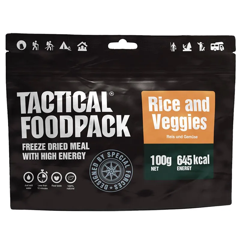 Preis Gesenkt Tactical Foodpack Reis mit Gemüse