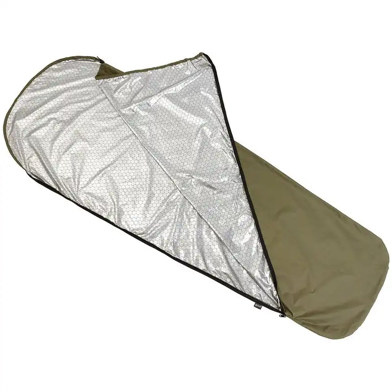 Sonderangebot Schlafsacküberzug Thermo oliv