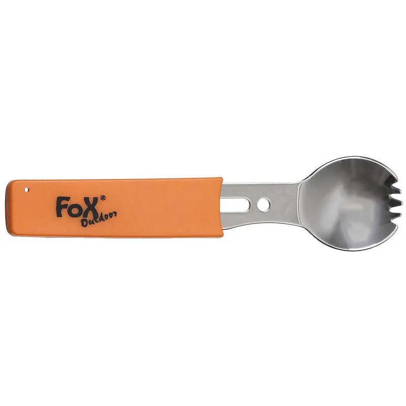 Saisonangebot Multifunktionsgöffel orange