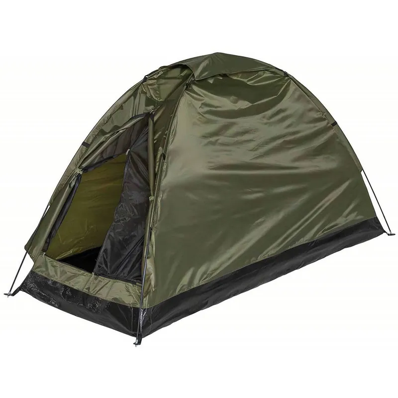 Zelt Monodom 1 Person oliv Mega-Angebot