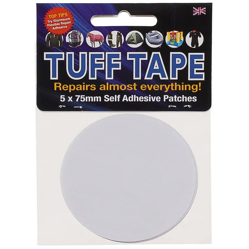 5-er Pack Stormsure Patches rund 7,50 cm Sofort Bestellen