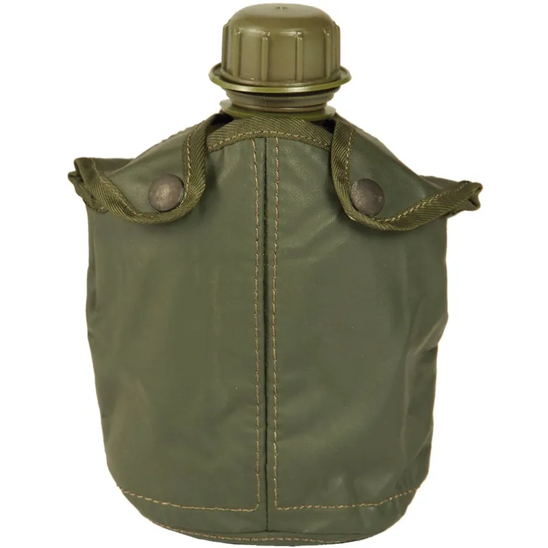 Neu Im Sortiment Belgische Feldflasche oliv