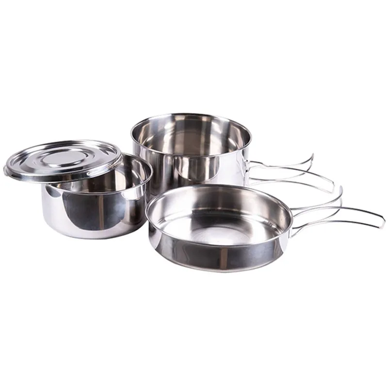 Kochset Edelstahl 4-teilig Top-Angebot