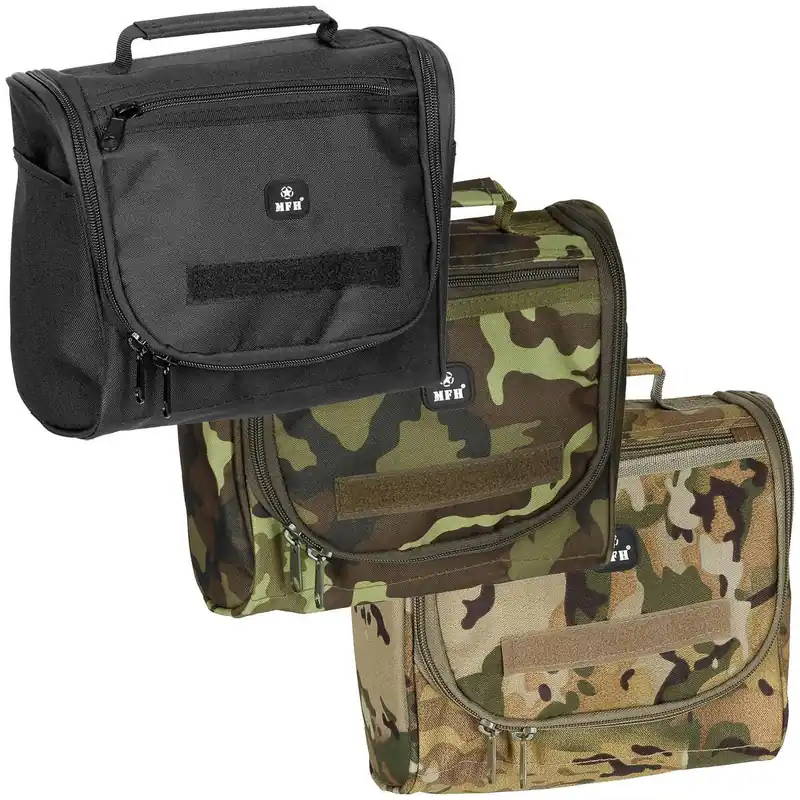 Waschzeugtasche versch. Farben Neue Kollektion