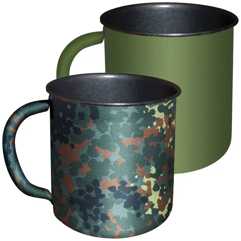 Feldtasse mit Teflonbeschichtung versch. Farben Schnäppchen