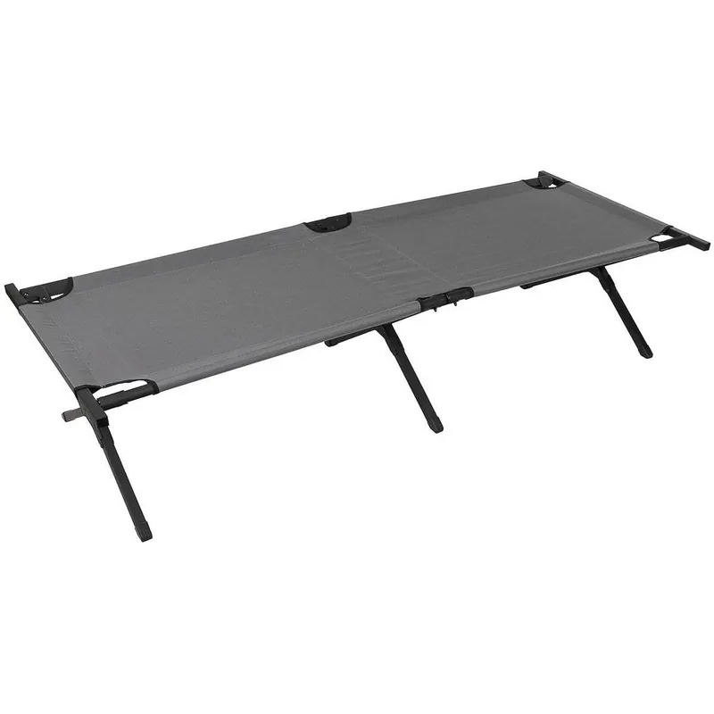 Neu Feldbett mit Metallgestell anthrazit