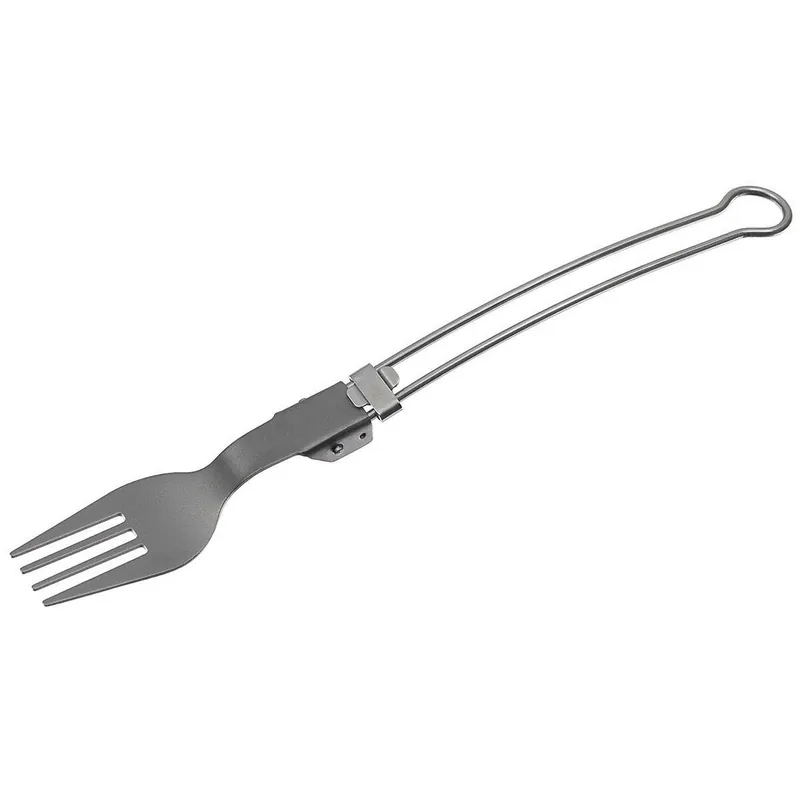 Preis Gesenkt Gabel Titan klappbar