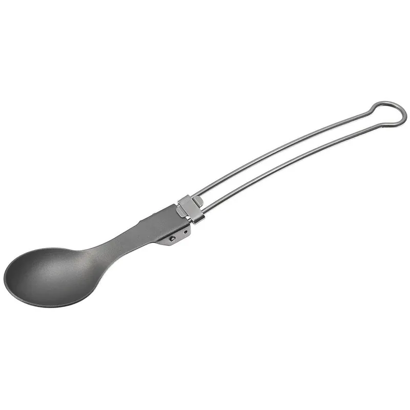 Markenware Löffel Titan klappbar