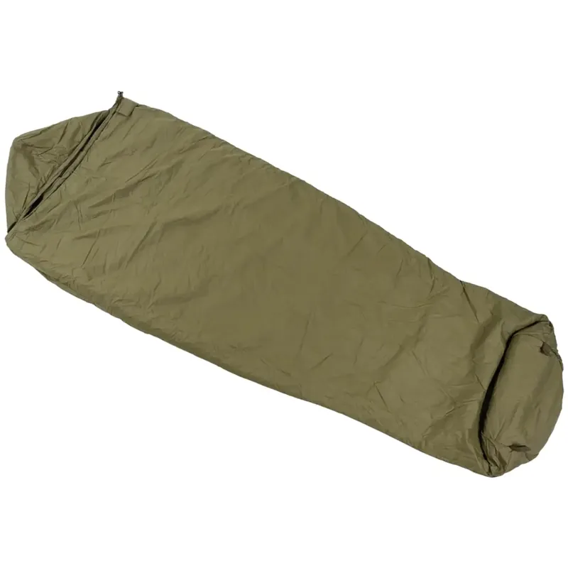 Mega-Angebot Niederländischer Mumienschlafsack oliv gebraucht