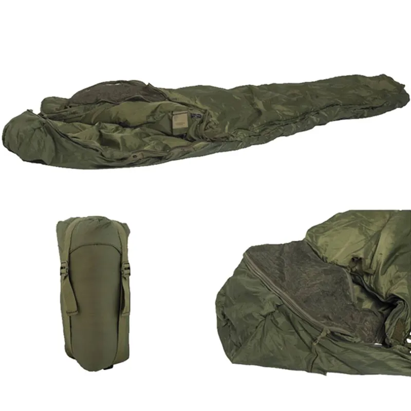 Schlafsack Tactical 3 oliv Rabatt