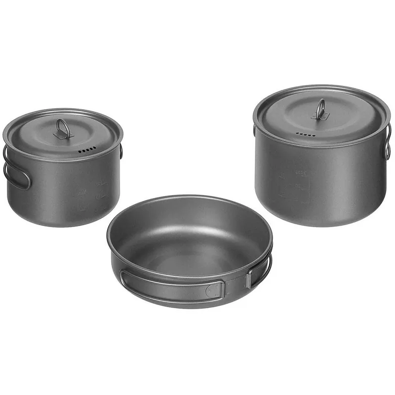 Direkt Vom Hersteller Kochset Titan 5-teilig