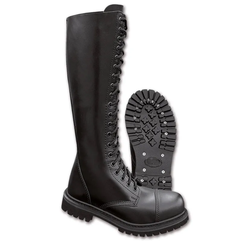 Versand Am Gleichen Tag Ranger Boots 20-Loch Stiefel