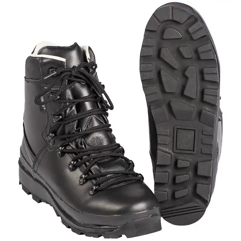 Top-Angebot Mil-Tec BW Bergschuhe schwarz