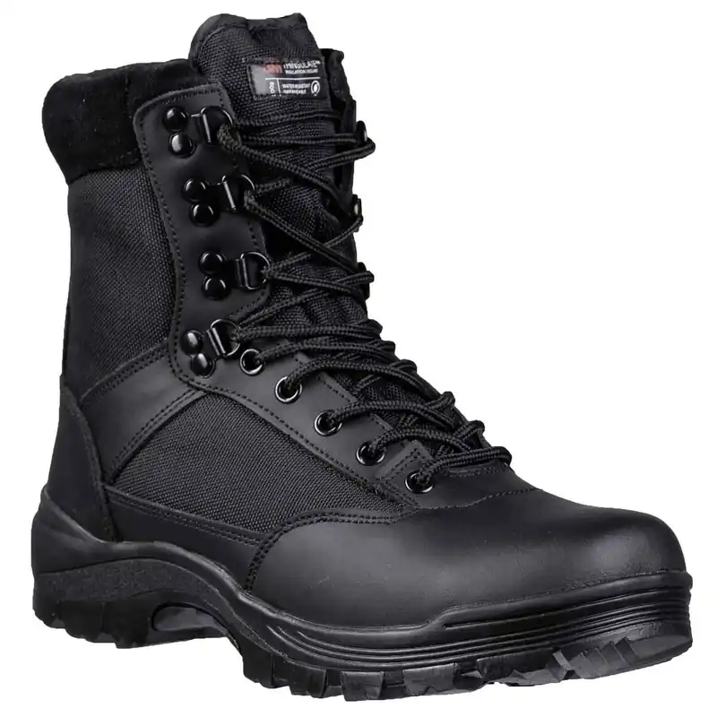 Tactical Boot YKK Zipper schwarz Aktuell