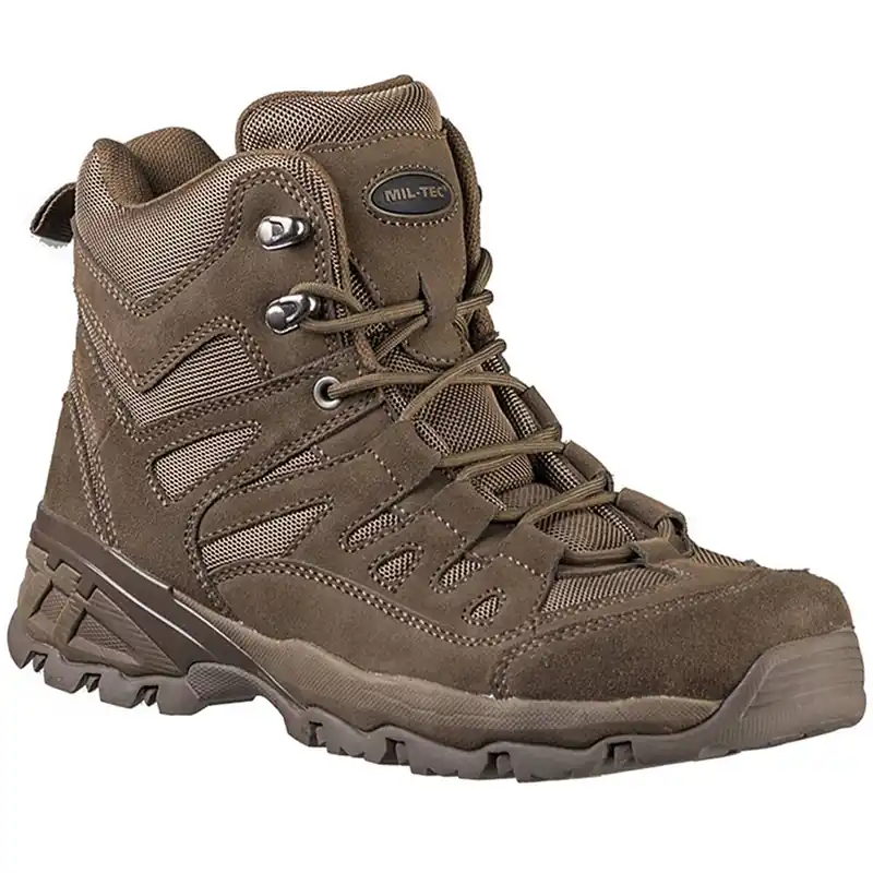 Meistverkauft Mil-Tec Squad Stiefel braun