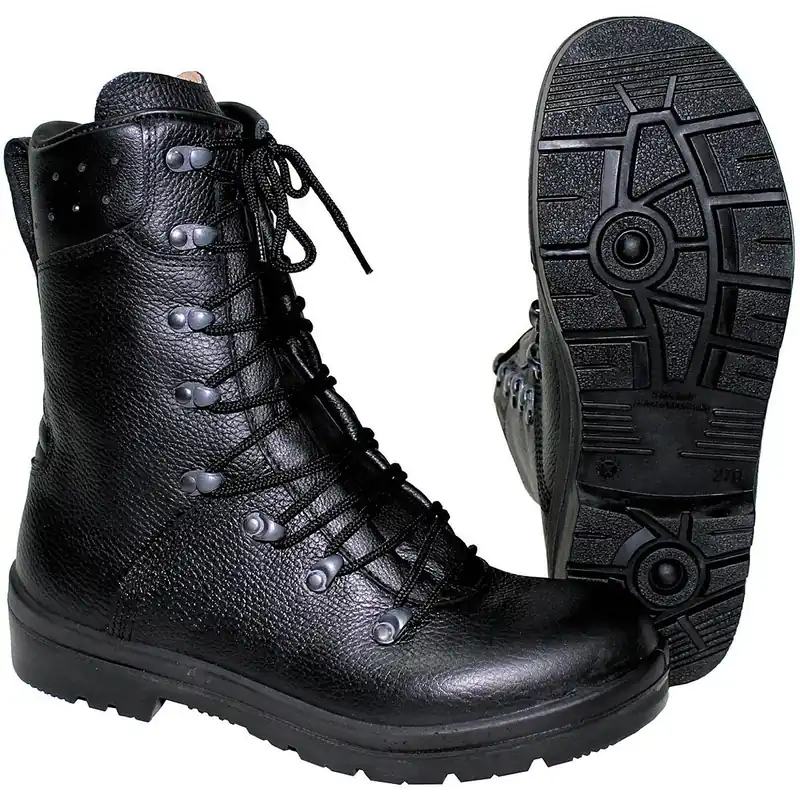Billig BW Kampfstiefel Modell 2007 neuwertig