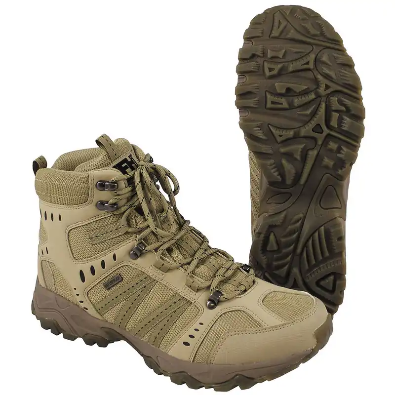 Trekkingstiefel Tactical coyote Markenprodukt